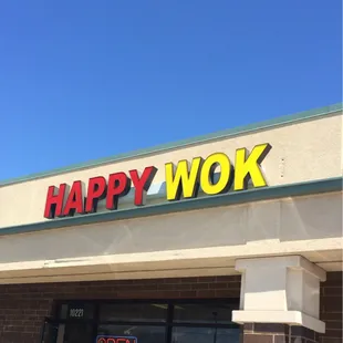 the front of the store