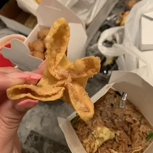 Crab Rangoon