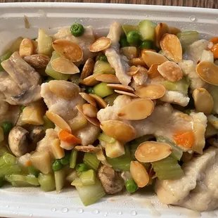 Almond Chicken