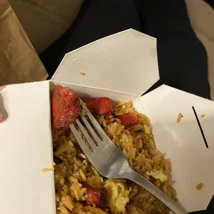 Teriyaki chicken