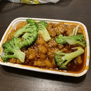 Sesame Chicken