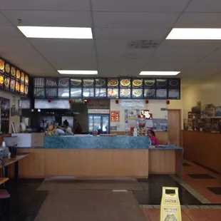 Inside