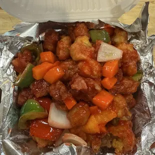 Sweet and Sour Pork