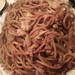 Chicken chow mein