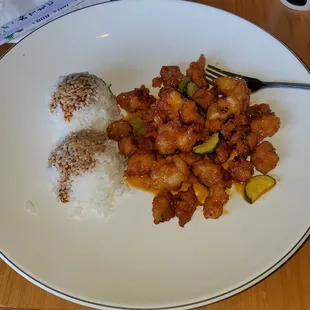 Sweet Orange Chicken