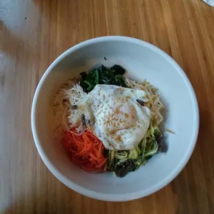 Bibimbap.