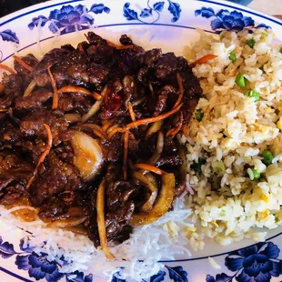 Mongolian Beef