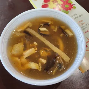 Hot Sour Soup