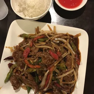 Mongolian Beef