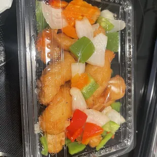 Sweet and Sour Chicken