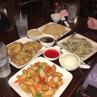 Chicken Egg Foo Young