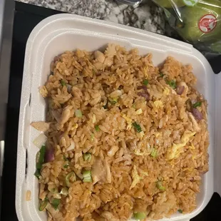 Chicken Fried Rice