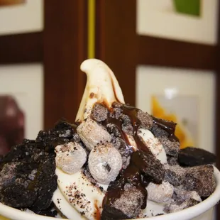 A chocolate lovers paradise.