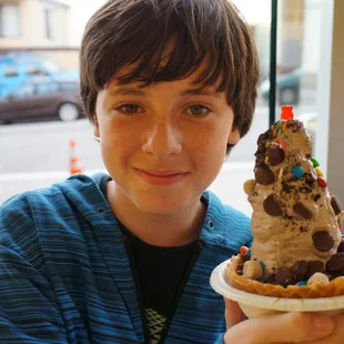 Got enough yogurt there?