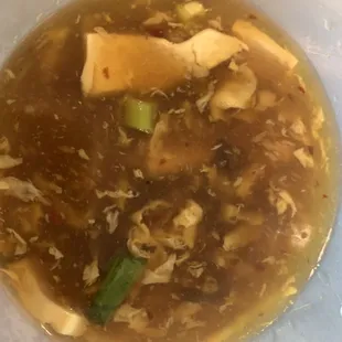 Hot and Sour soup