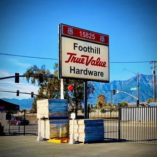 15825 foothill Blvd. On the corner of Almeria &amp; Foothill