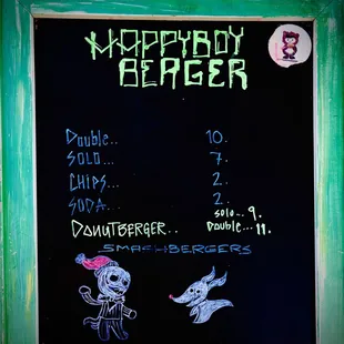 Menu 12/23