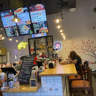 Order Counter/bra area