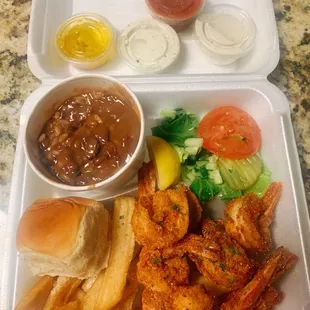 Grilled Shrimp Plate
