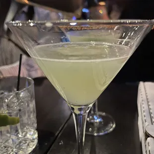 Cucumber martini