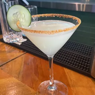 Cucumber Martini