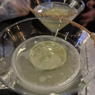 Cucumber martini