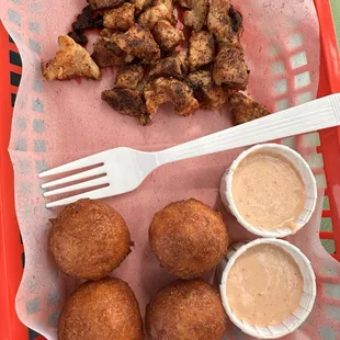 dough desserts, food, donuts