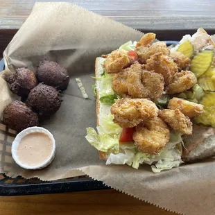Shrimp Po Boy