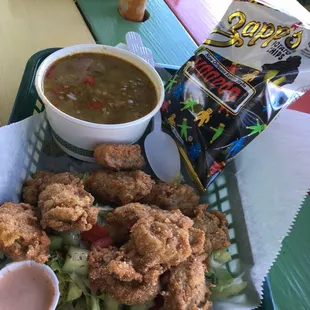 Fried Oysters