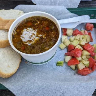 Chicken and Sausage Gumbo