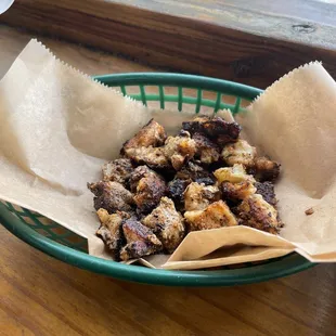 Blackened Gator Tail