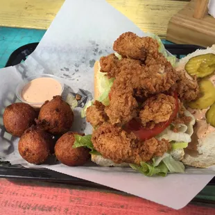 Oyster Po Boy