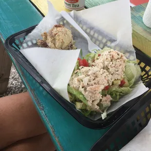 Shrimp Crab Salad