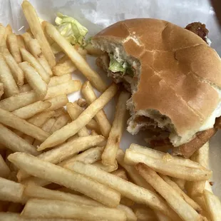 Chicken Fillet Basket