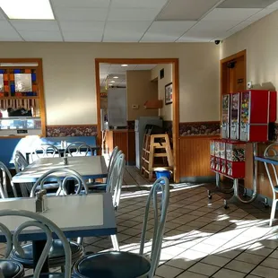 Deliver to dining room