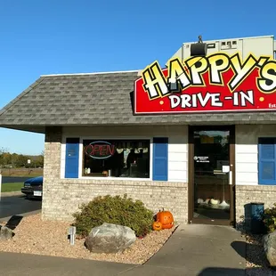 Entrance to happiness