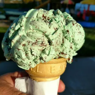One scoop