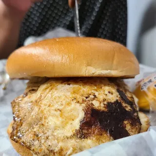 Happy Kicker Burger