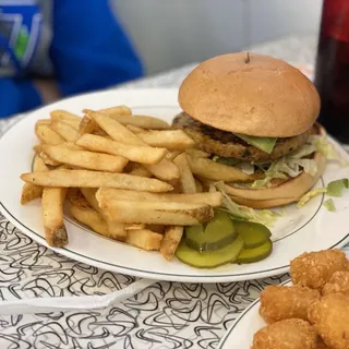 Veggie "Garden" Burger