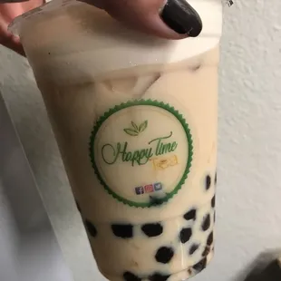 Winter Melon Milk Tea