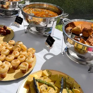 Mix of indian cuisines