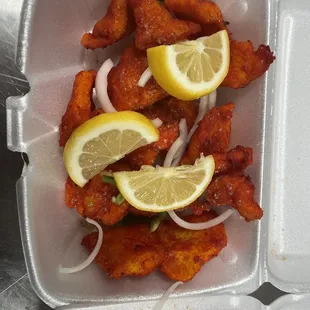 Fish pakora