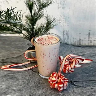 Candy Cane Shake