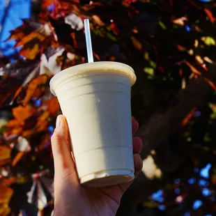 Fall Seasonal Shake: Pure Maple...