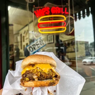 burger, burgers, food