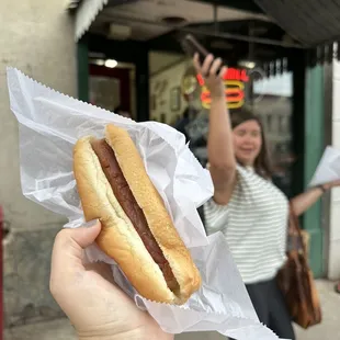 food, hot dog, sandwich, hot dogs