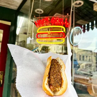 food, hot dog, sandwich, hot dogs