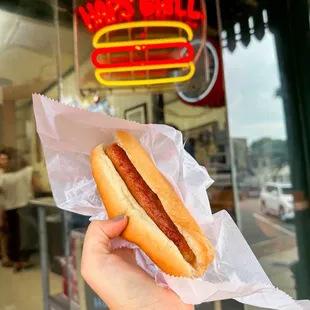 hot dog, food, hot dogs, sandwich