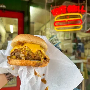 burgers, food, burger