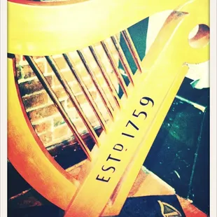 a harp